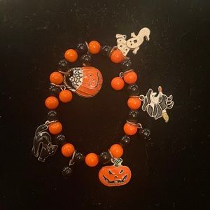 Halloween Charm Bracelet